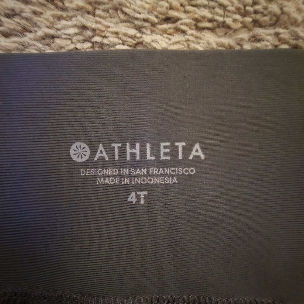 Athleta Women's Sutton Jogger In Arbor Olive- Size 4 - Picture 10 of 11